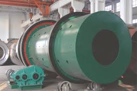 rotary drum granulator used in NPK fertilizer production plant