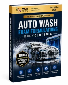 touchless car wash shampoo formulation professional car cleaning chemicals auto wash foam formulations encyclopedia book