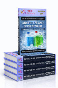 Antifreeze and Screen Wash Formulations Encyclopedia coolant production book