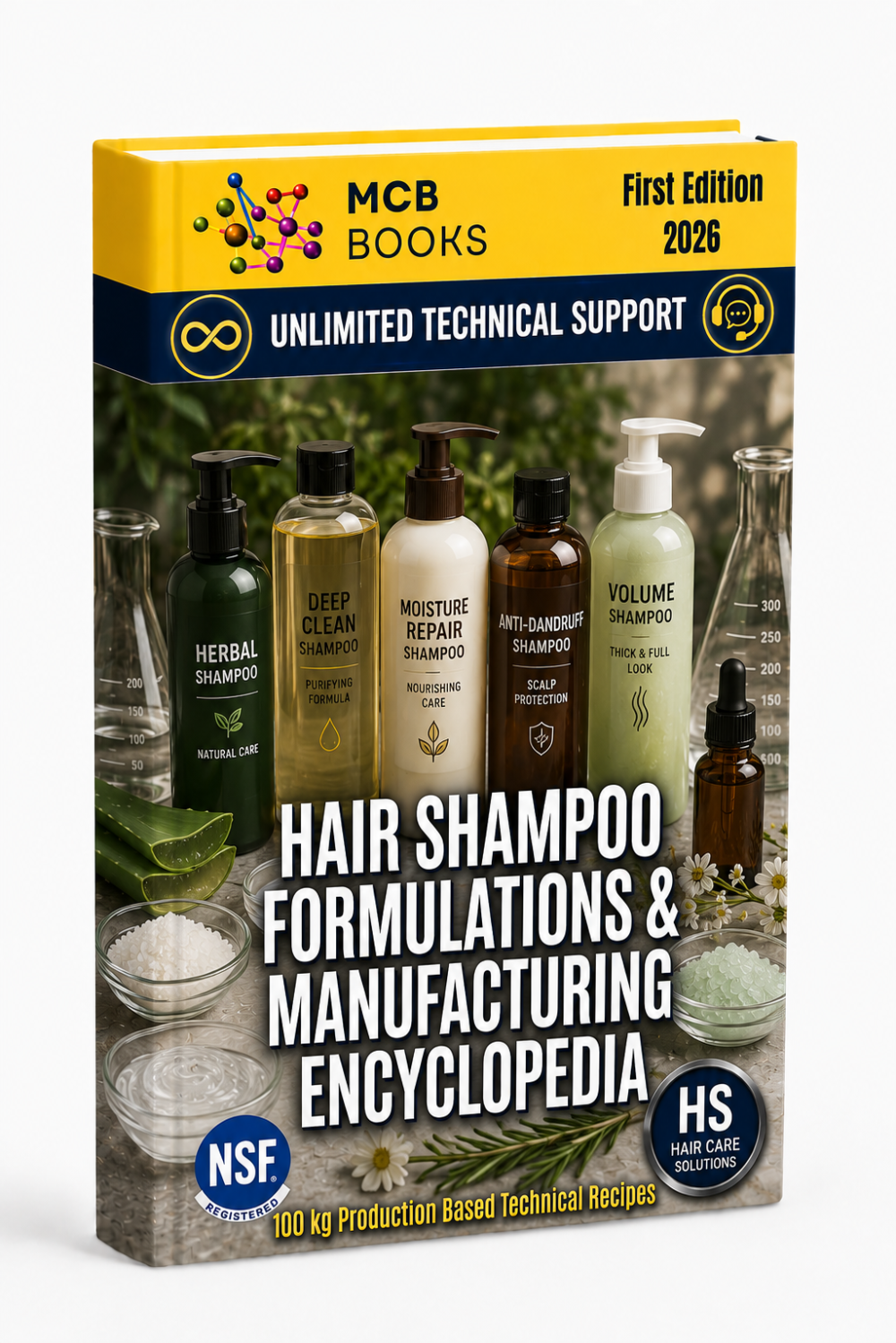 HAIR CARE SHAMPOO FORMULATIONS&MANUFACTURING ENCYCLOPEDIA