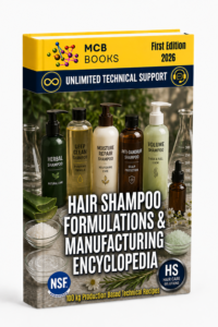 HAIR CARE SHAMPOO FORMULATIONS&MANUFACTURING ENCYCLOPEDIA