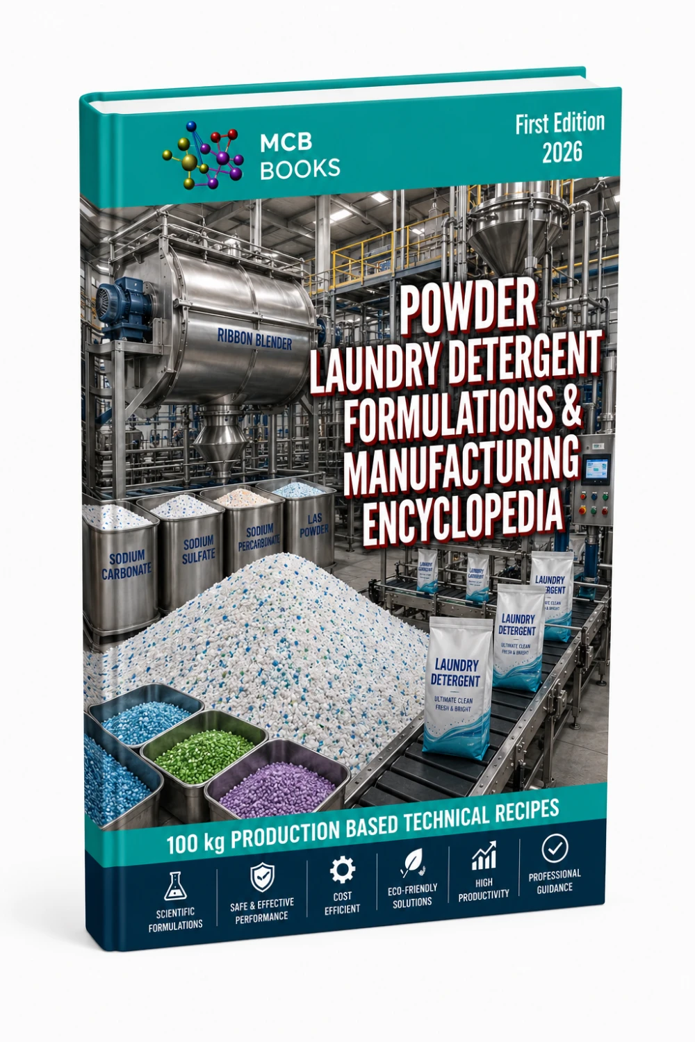 LAUNDRY POWDER DETERGENT FORMULATIONS ENCYCLOPEDIA