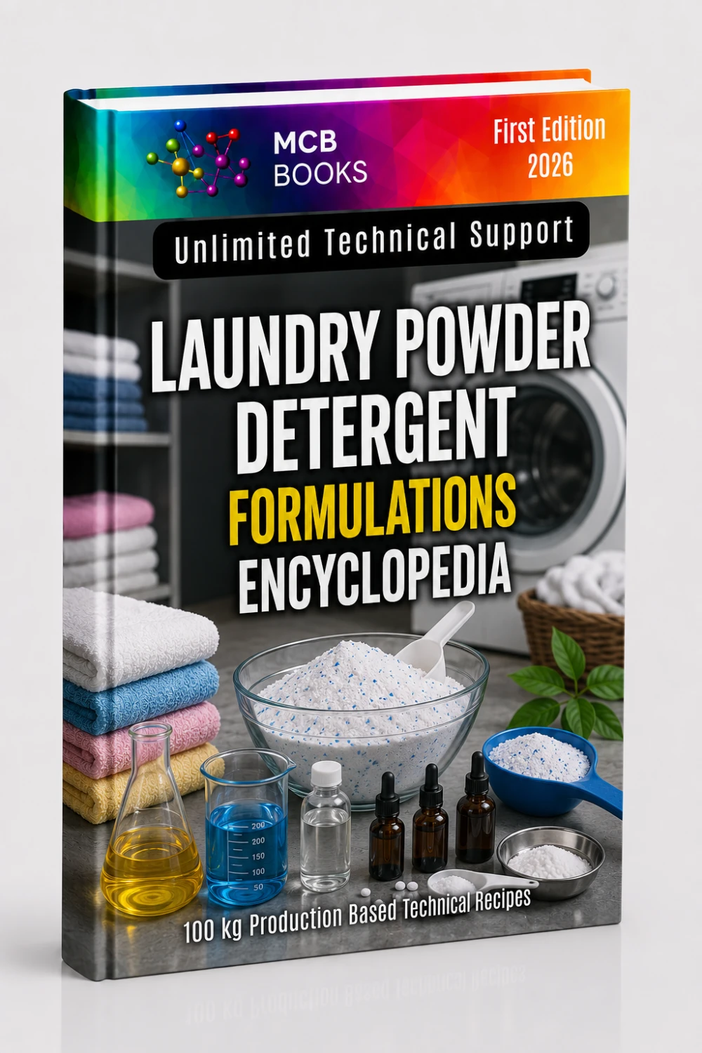 LAUNDRY POWDER DETERGENT FORMULATIONS ENCYCLOPEDIA