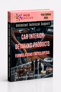 CAR INTERIOR DETAILING PRODUCTS FORMULATIONS ENCYCLOPEDIA