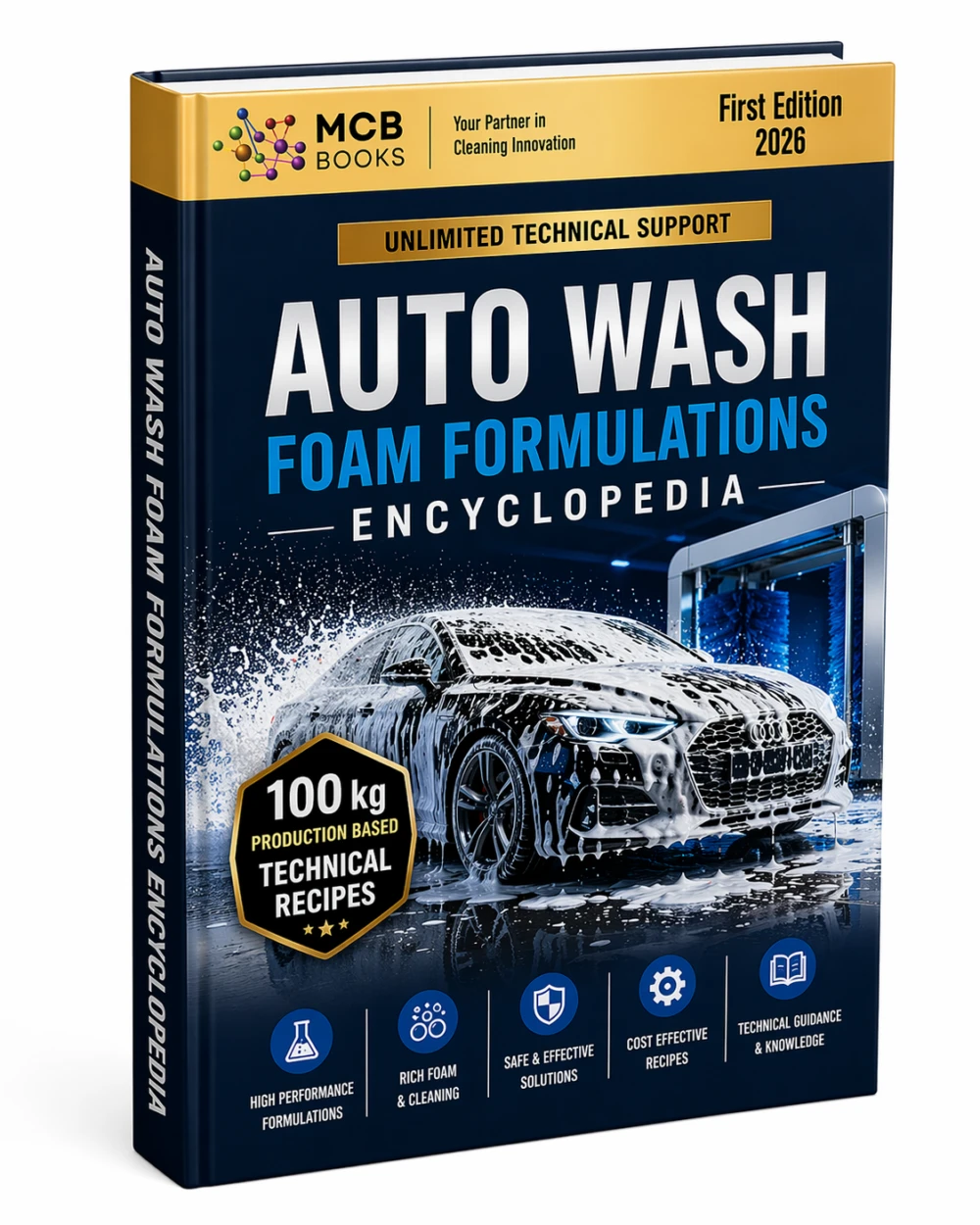 AUTO WASH FOAM FORMULATIONS ENCYCLOPEDIA