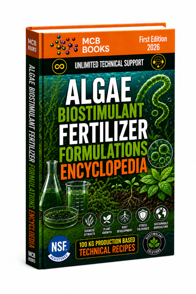 ALGAE BIOSTIMULANT FERTILIZER FORMULATIONS ENCYCLOPEDIA