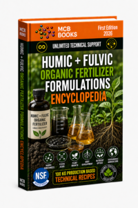HUMIC + FULVIC ORGANIC FERTILIZER FORMULATIONS ENCYCLOPEDIA