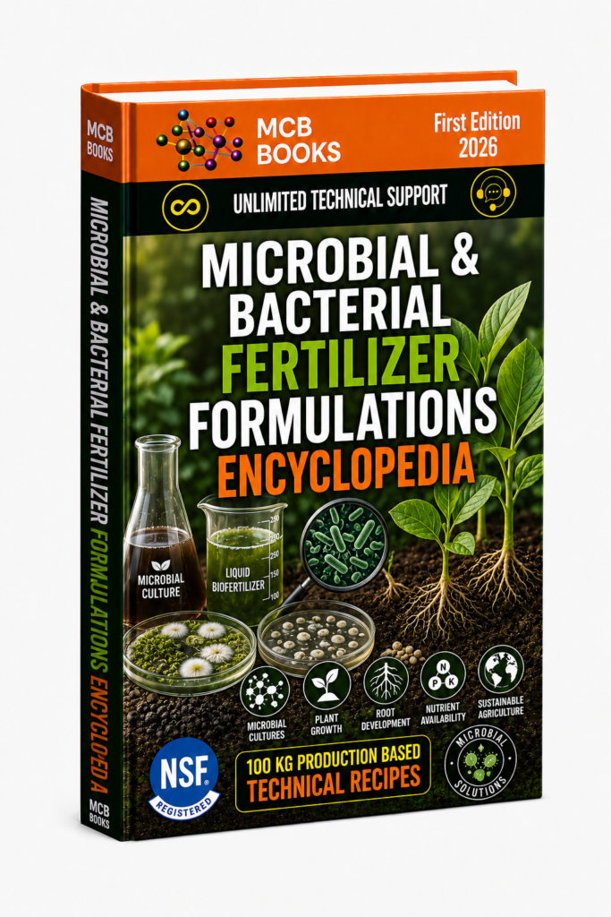 MICROBIAL & BACTERIAL FERTILIZER FORMULATIONS ENCYCLOPEDIA