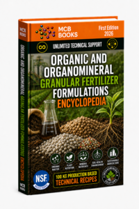 ORGANIC AND ORGANOMINERAL GRANULAR FERTILIZER FORMULATIONS ENCYCLOPEDIA