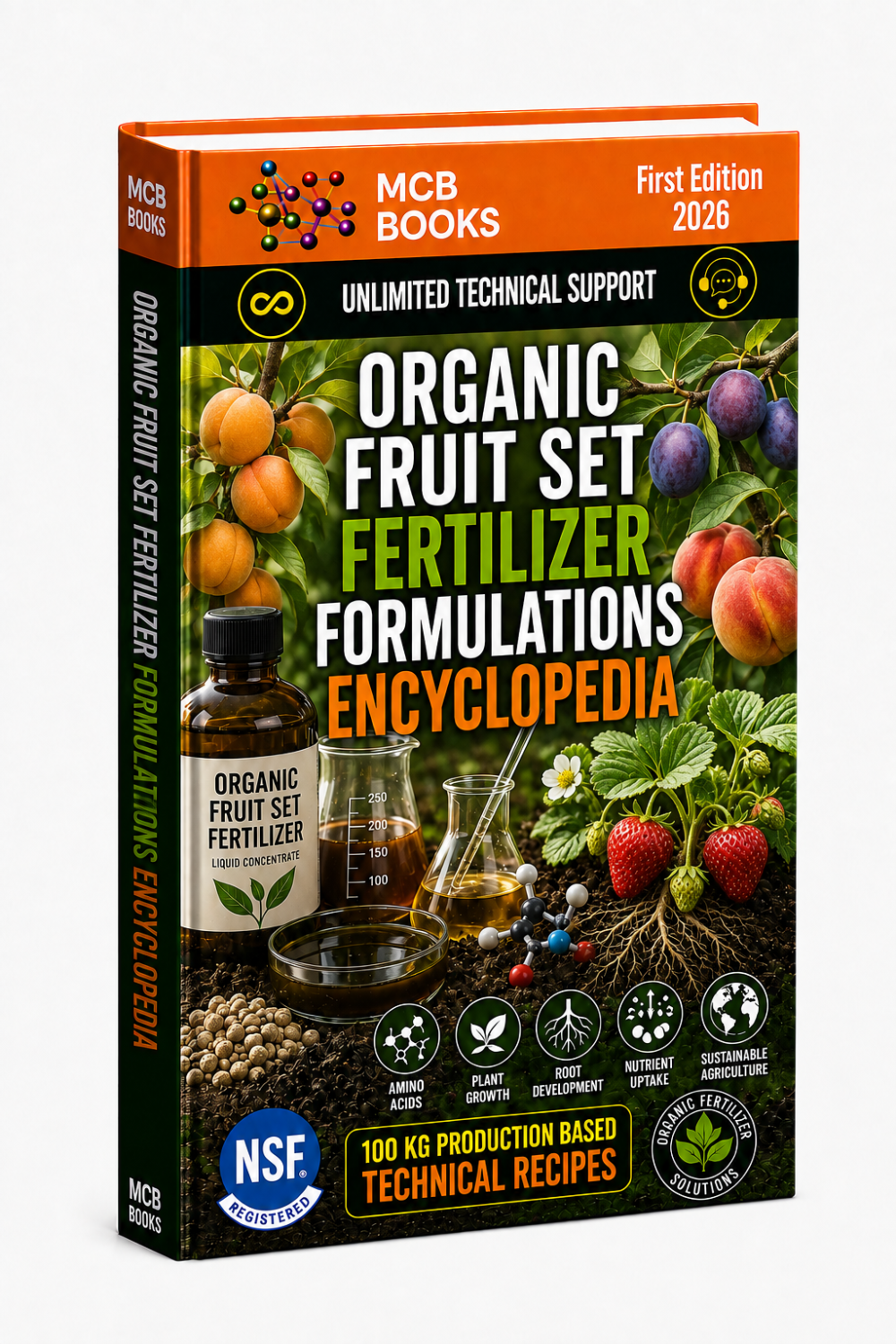 ORGANIC FRUIT SET FERTILIZER FORMULATIONS ENCYCLOPEDIA