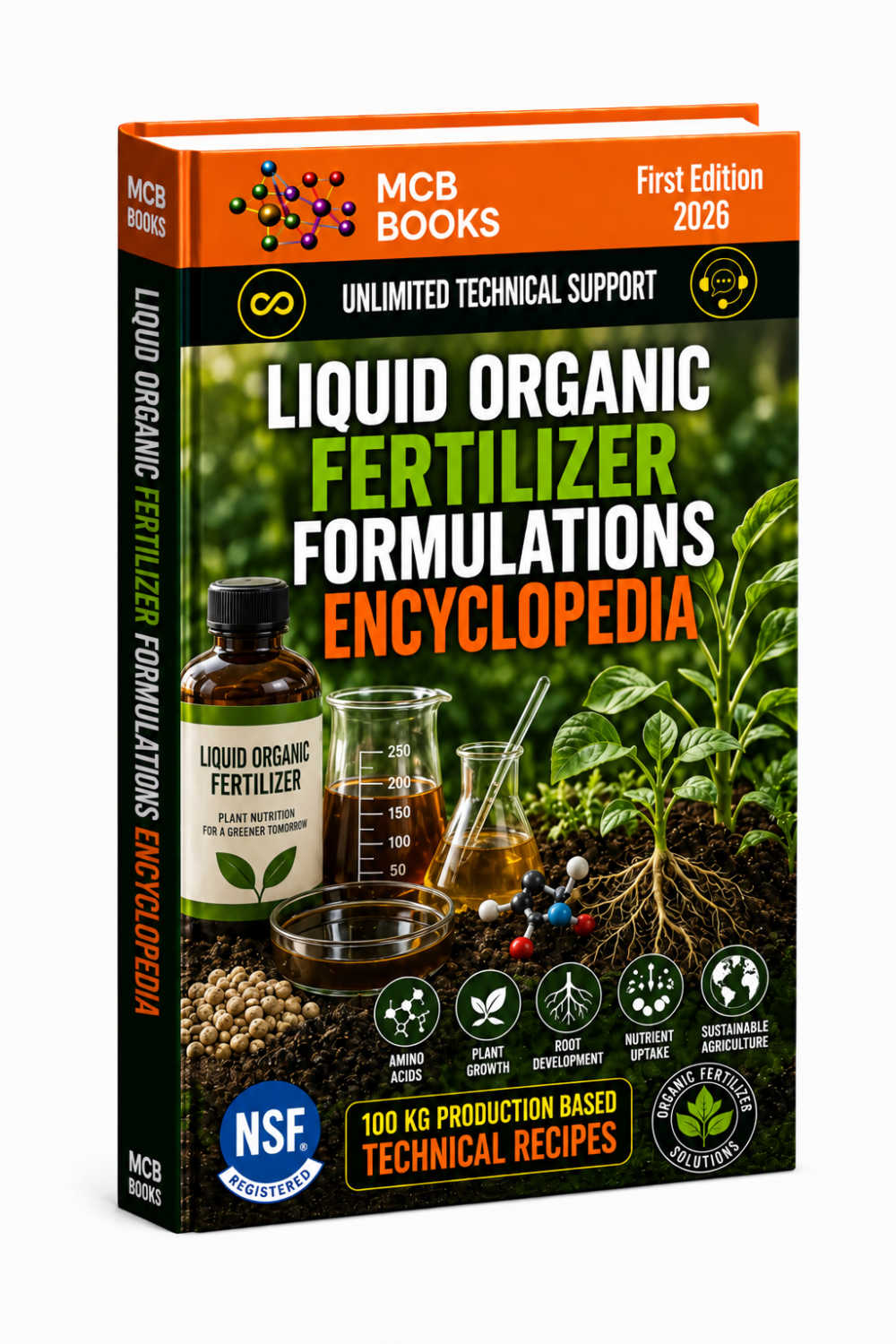 LIQUID ORGANIC FERTILIZER FORMULATIONS ENCYCLOPEDIA