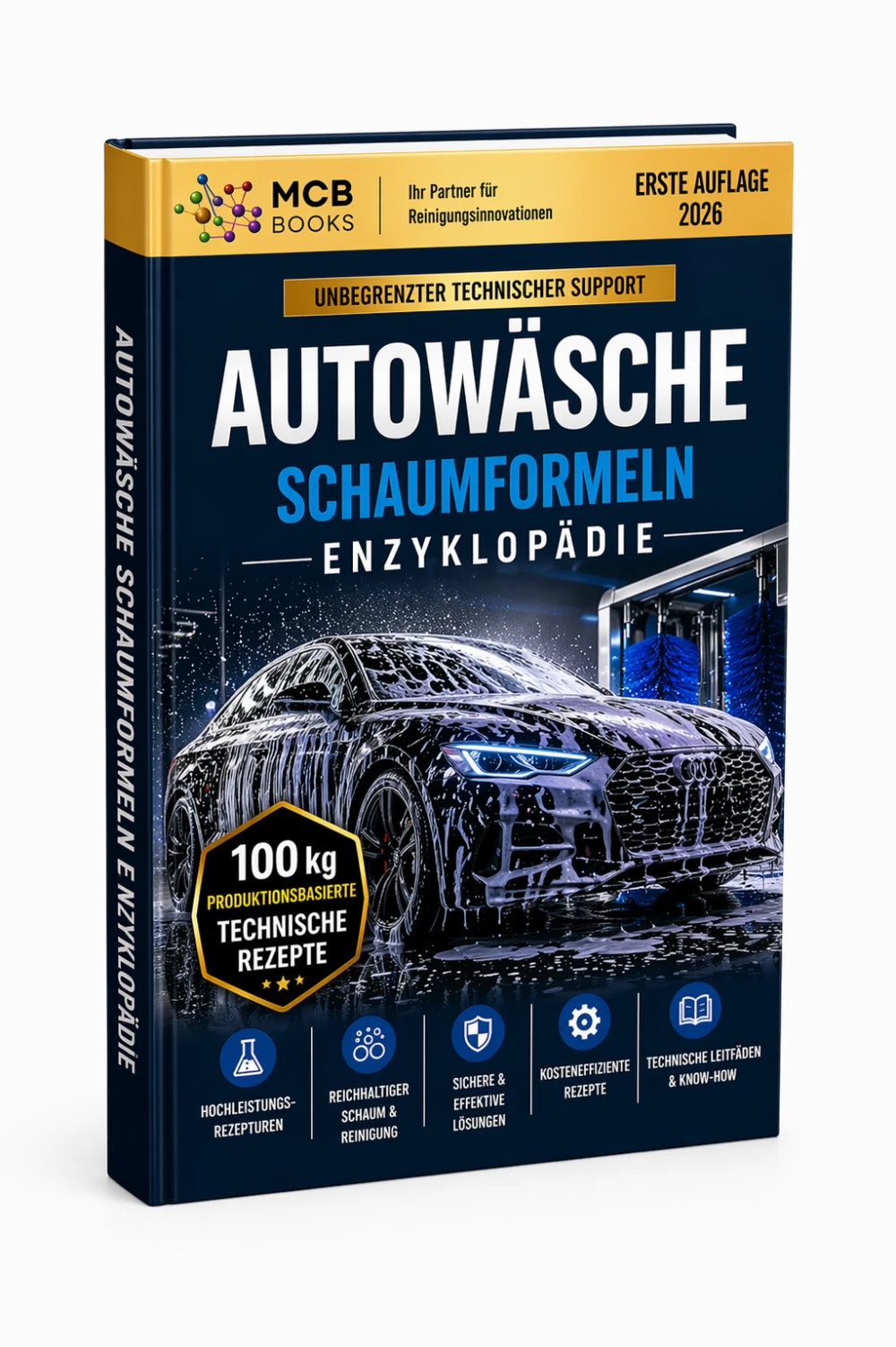 ENZYKLOPÄDIE DER SCHAUMFORMULIERUNGEN FÜR AUTOWÄSCHE
