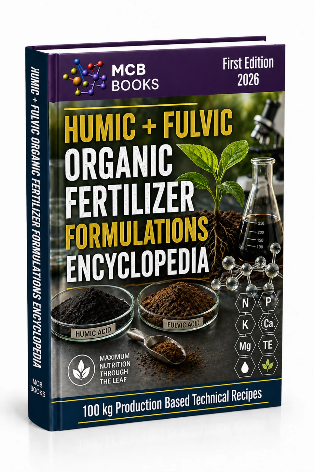 HUMIC + FULVIC ORGANIC FERTILIZER FORMULATIONS ENCYCLOPEDIA