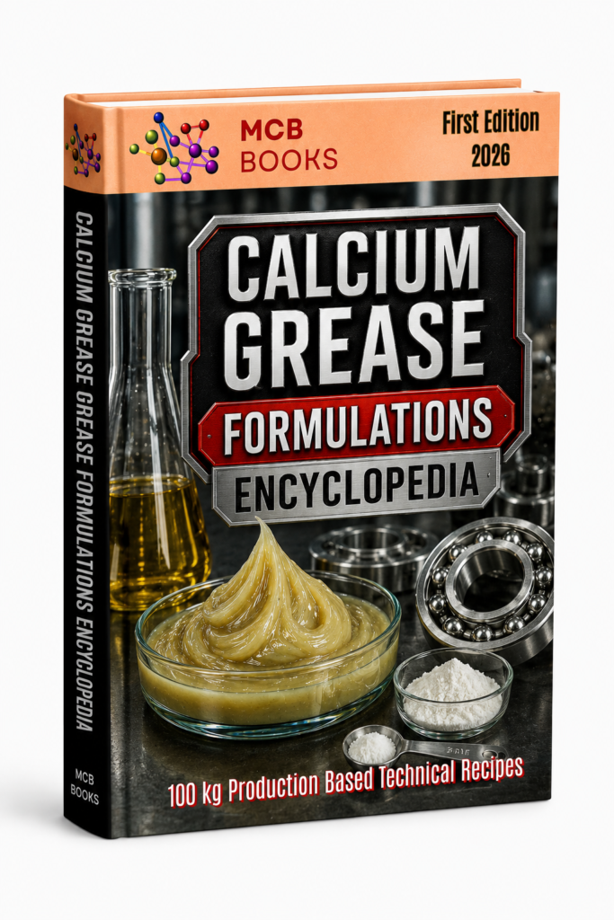 CALCIUM GREASE FORMULATIONS ENCYCLOPEDIA
