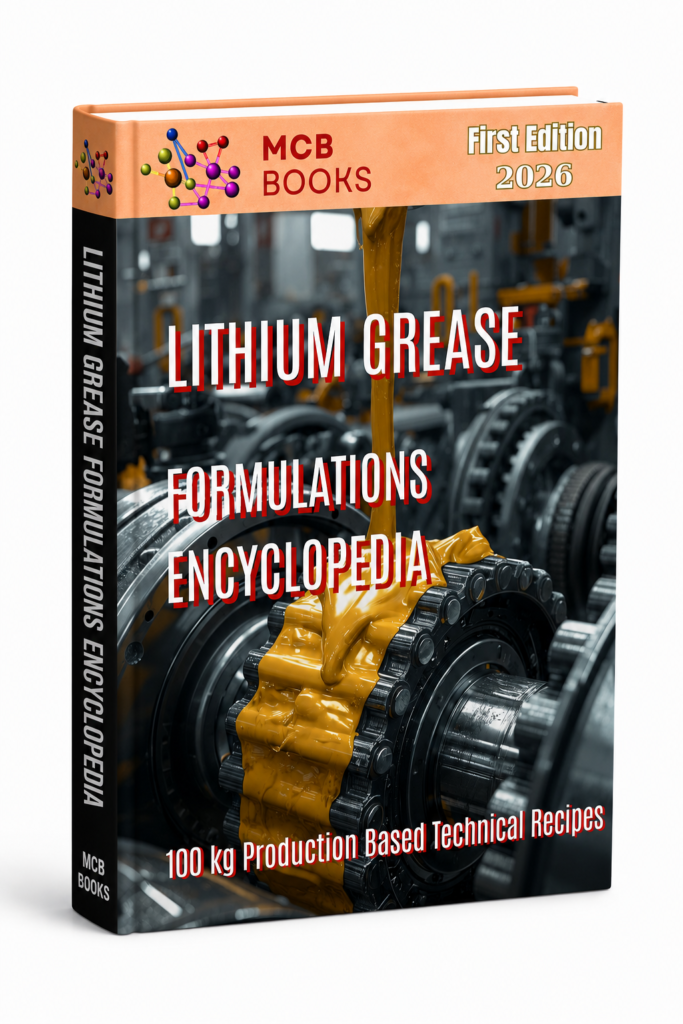 LITHIUM GREASE FORMULATIONS ENCYCLOPEDIA