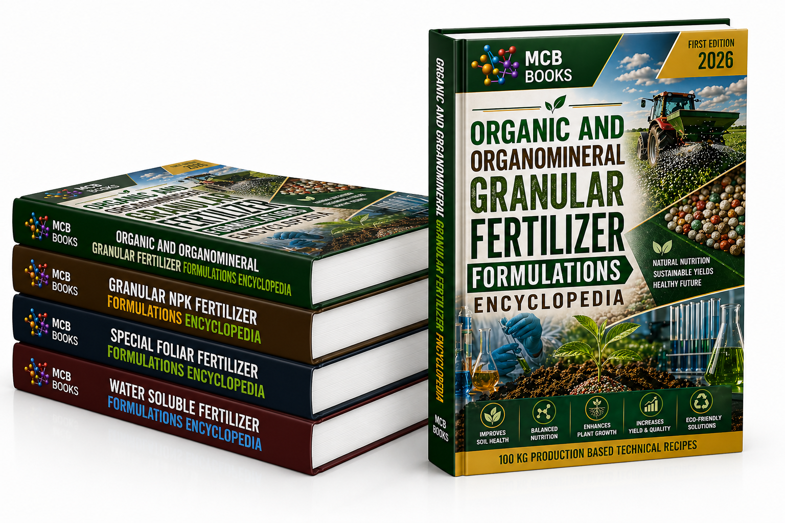 ORGANIC AND ORGANOMINERAL GRANULAR FERTILIZER FORMULATIONS ENCYCLOPEDIA - Image 2
