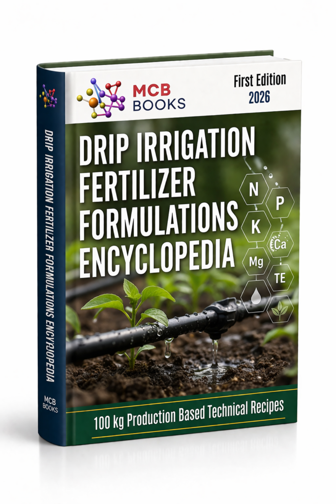 DRIP IRRIGATION FERTILIZER FORMULATIONS ENCYCLOPEDIA