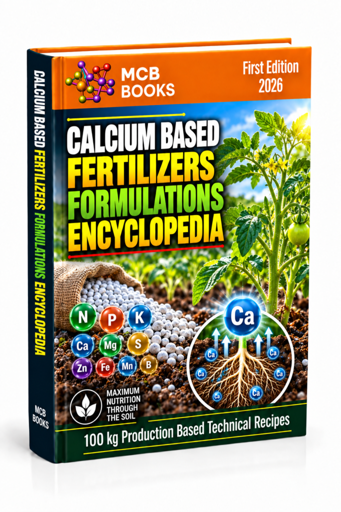 CALCIUM BASED FERTILIZERS FORMULATIONS ENCYCLOPEDIA | Calcium Fertilizer Production Guide
