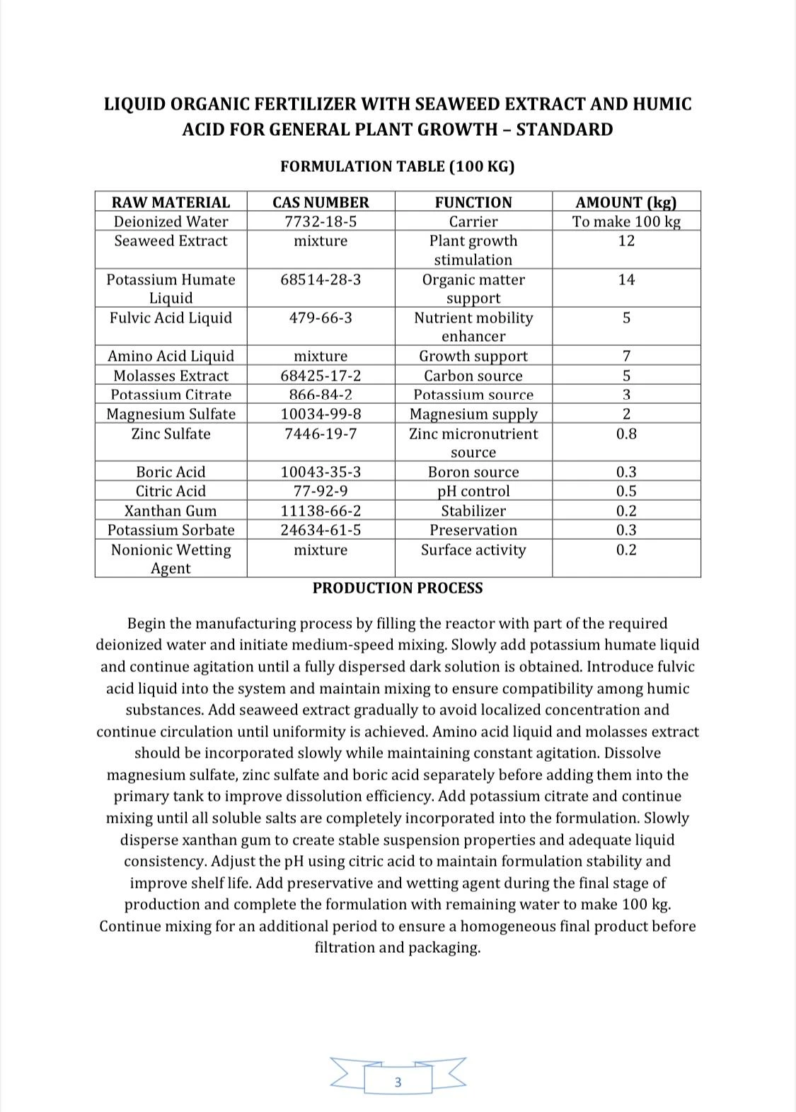 LIQUID ORGANIC FERTILIZER FORMULATIONS ENCYCLOPEDIA - Image 3