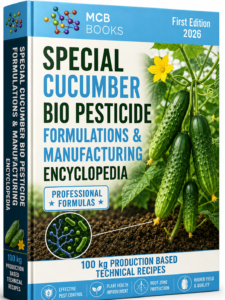 SPECIAL CUCUMBER BIO PESTICIDE FORMULATIONS & MANUFACTURING ENCYCLOPEDIA