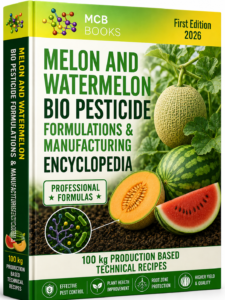 MELON AND WATERMELON BIO PESTICIDE FORMULATIONS & MANUFACTURING ENCYCLOPEDIA
