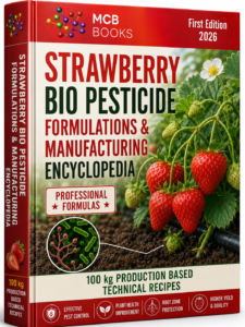 STRAWBERRY BIO PESTICIDE FORMULATIONS & MANUFACTURING ENCYCLOPEDIA