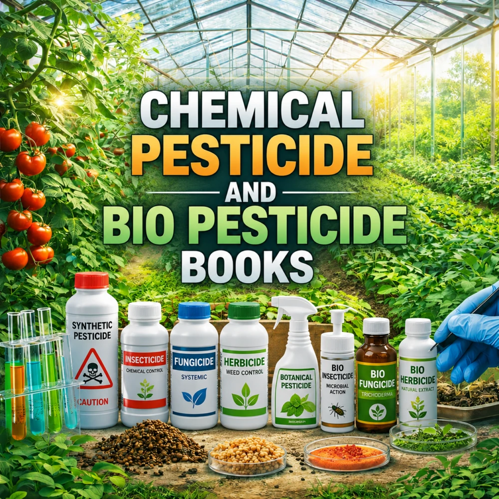 CHEMICAL PESTICIDE AND BIO PESTICIDE BOOKS