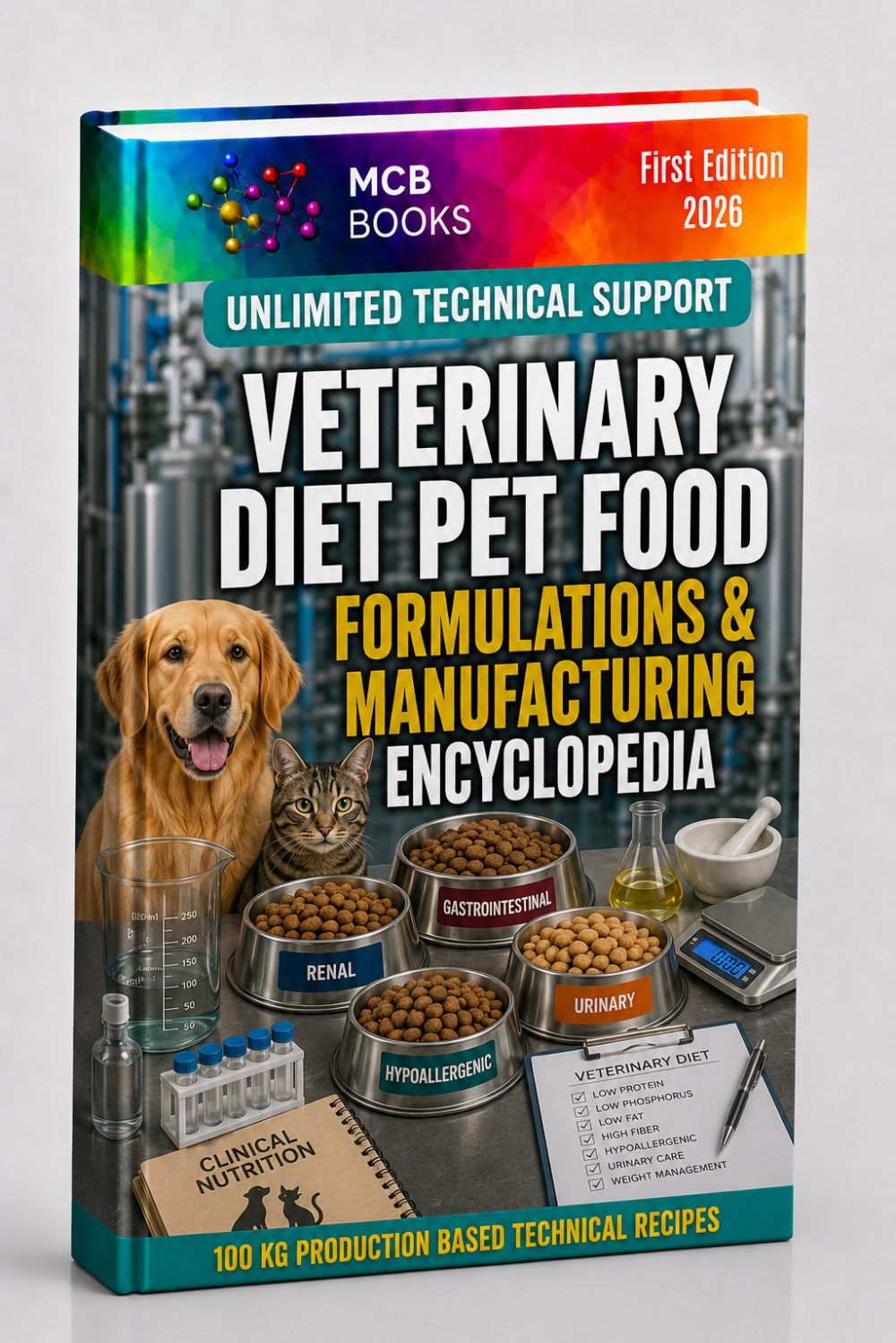 VETERINARY DIET PET FOOD FORMULATIONS&MANUFACTURING ENCYCLOPEDIA