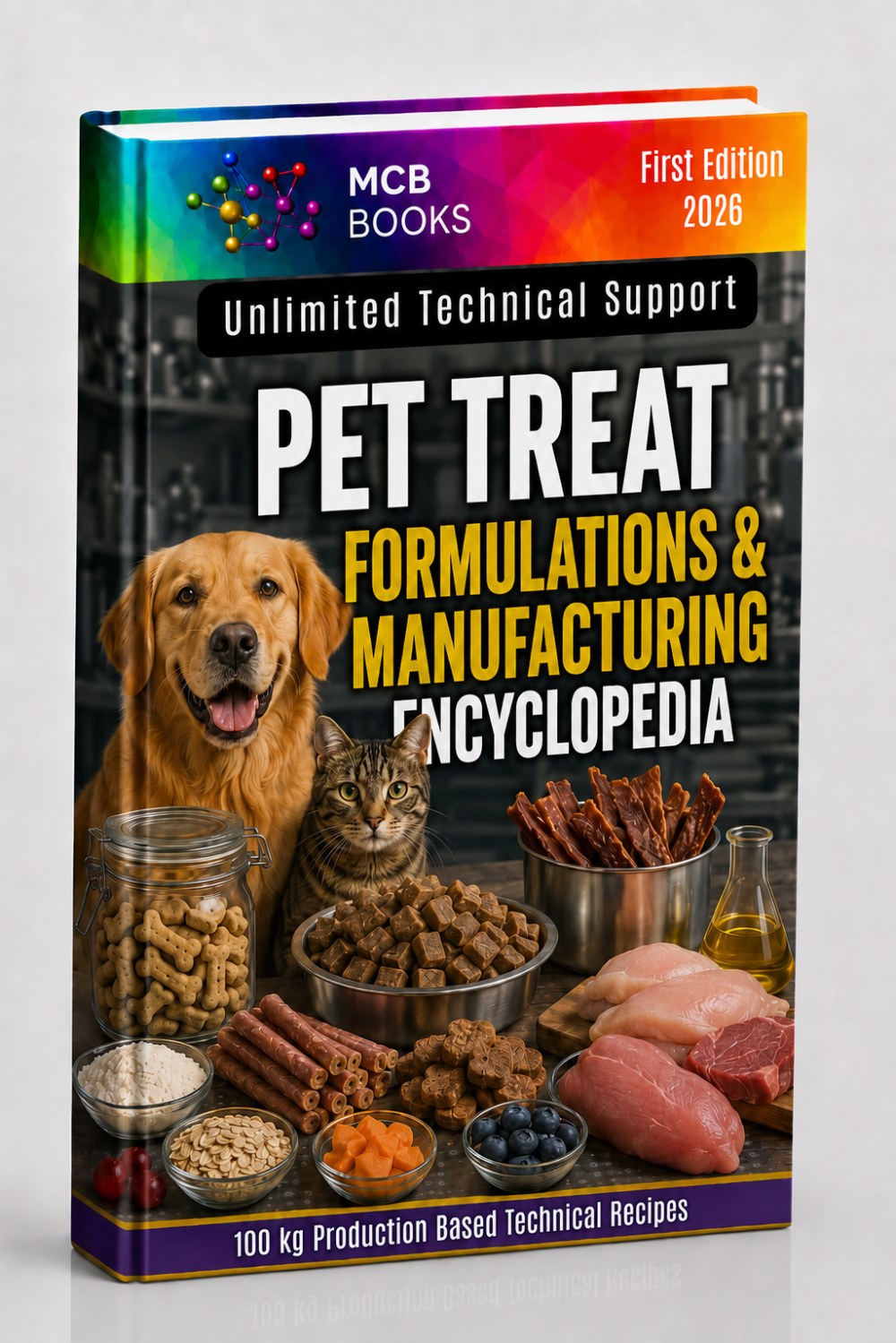 PET TREAT FORMULATIONS & MANUFACTURING ENCYCLOPEDIA