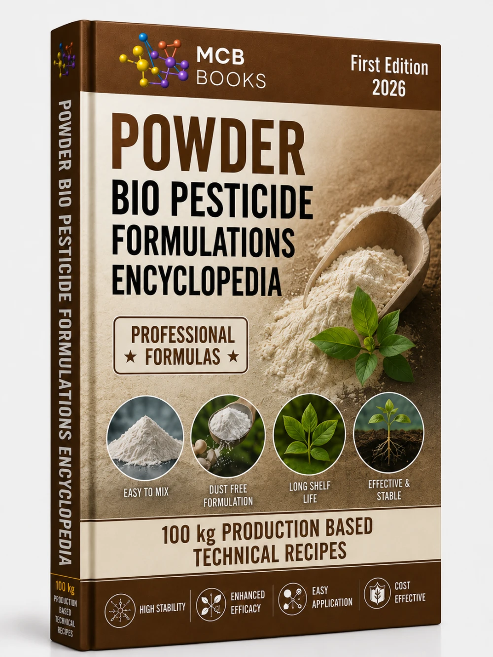 POWDER BIO PESTICIDE FORMULATIONS ENCYCLOPEDIA