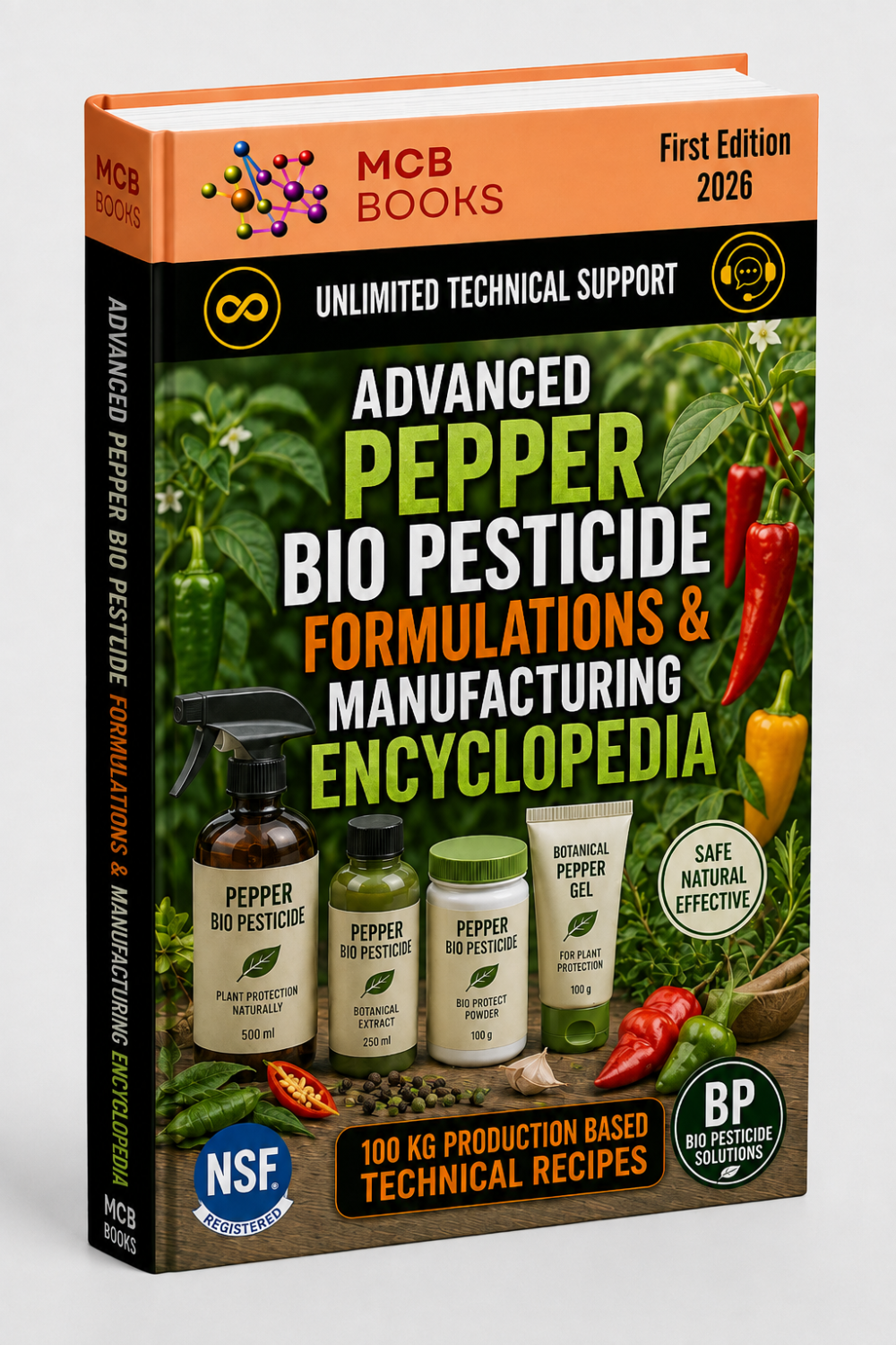 ADVANCED PEPPER BIO PESTICIDE FORMULATIONS & MANUFACTURING ENCYCLOPEDIA
