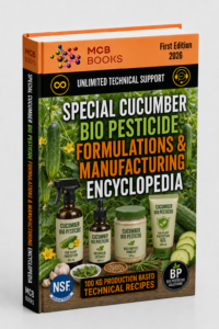 SPECIAL CUCUMBER BIO PESTICIDE FORMULATIONS & MANUFACTURING ENCYCLOPEDIA
