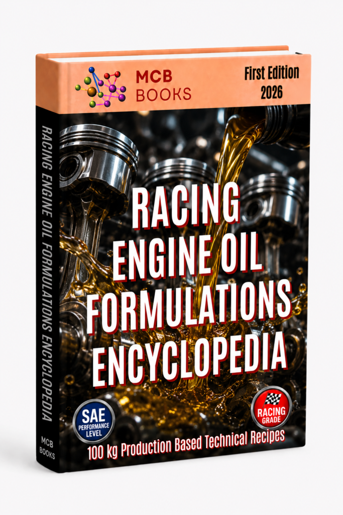 RACING ENGINE OIL FORMULATIONS ENCYCLOPEDIA