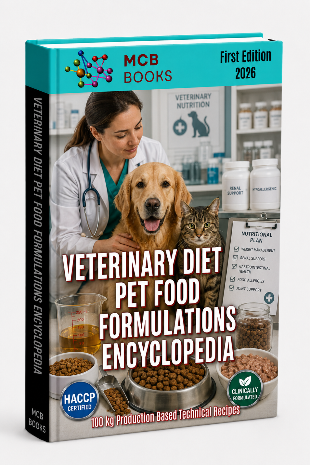VETERINARY DIET PET FOOD FORMULATIONS ENCYCLOPEDIA