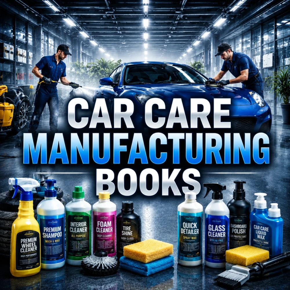 CAR CARE MANUFACTURING BOOKS