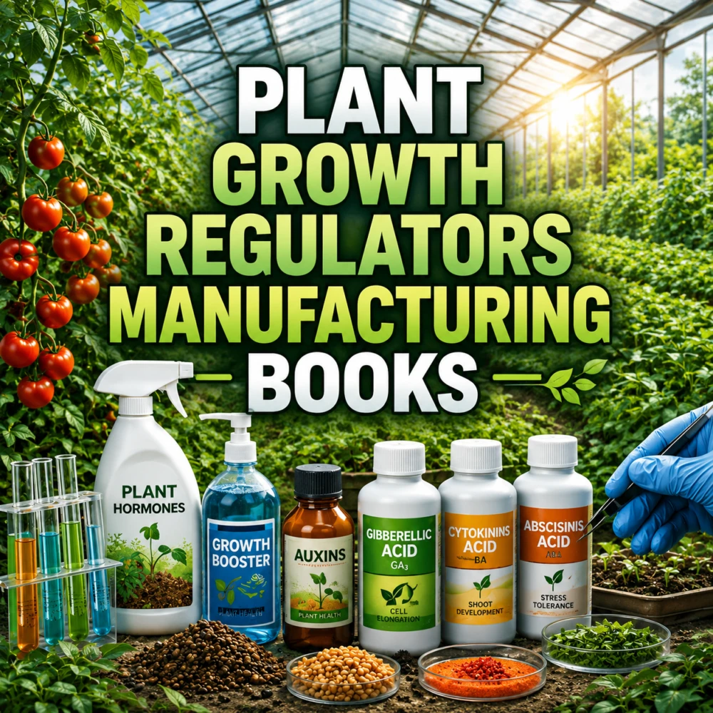 ORGANIC FERTILIZER MANUFACTURING BOOKS