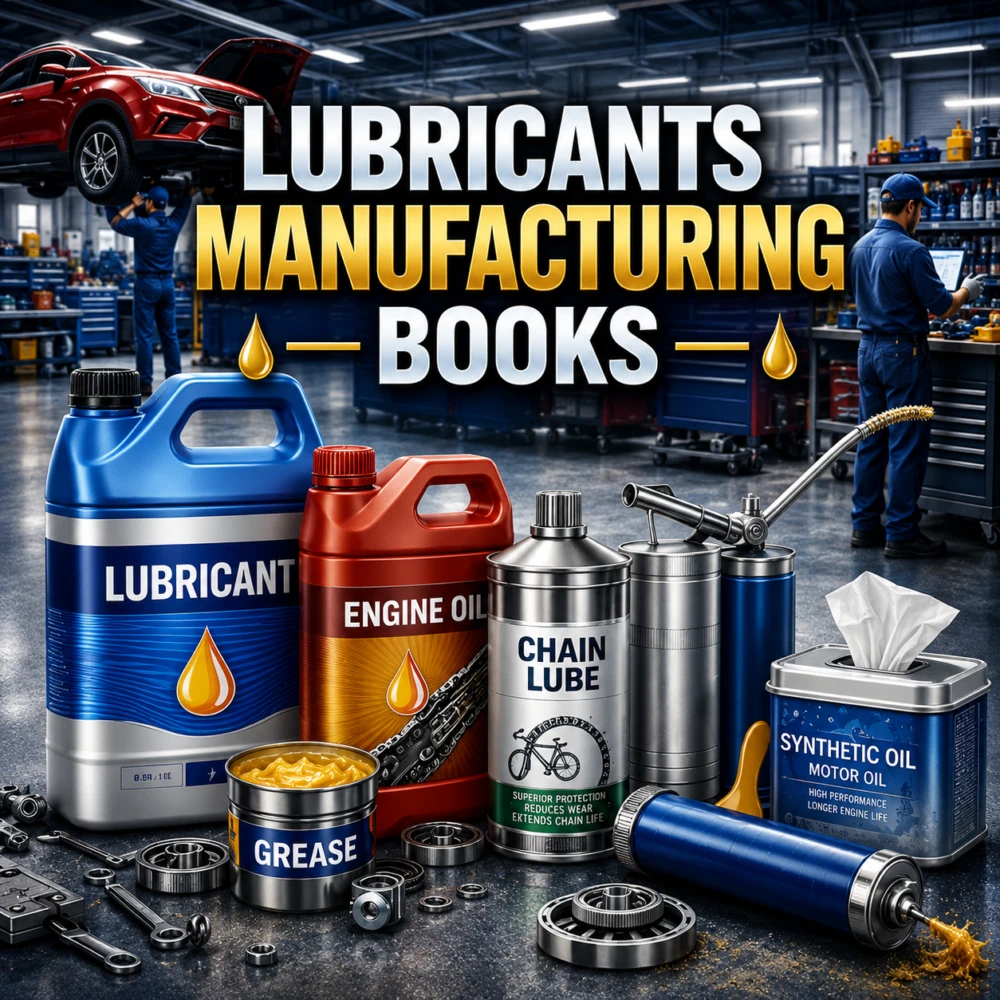 LUBRICANTS MANUFACTURING BOOKS