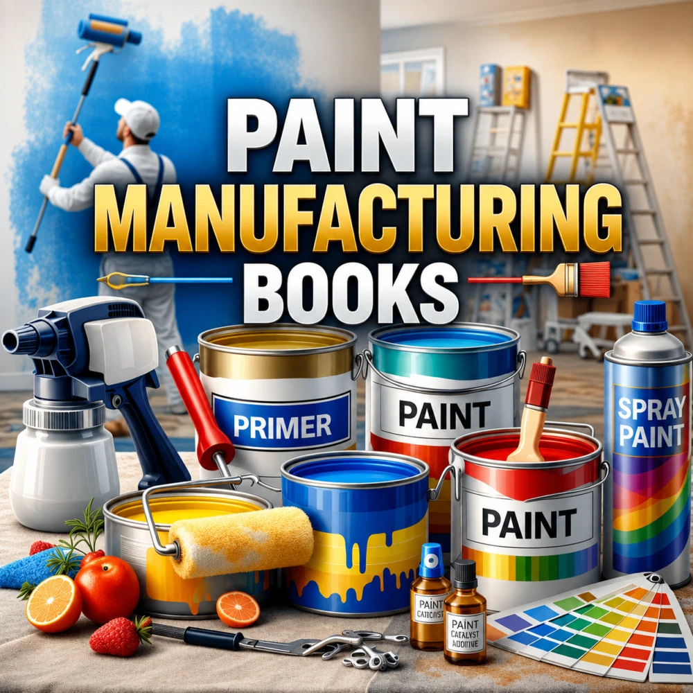 PAINT MANUFACTURING BOOKS