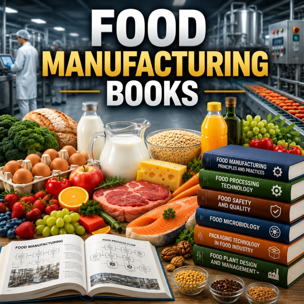 FOOD MANUFACTURING BOOKS