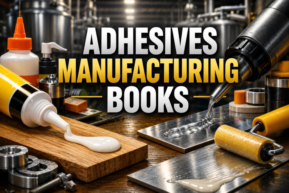 ADHESIVES MANUFACTURING BOOKS