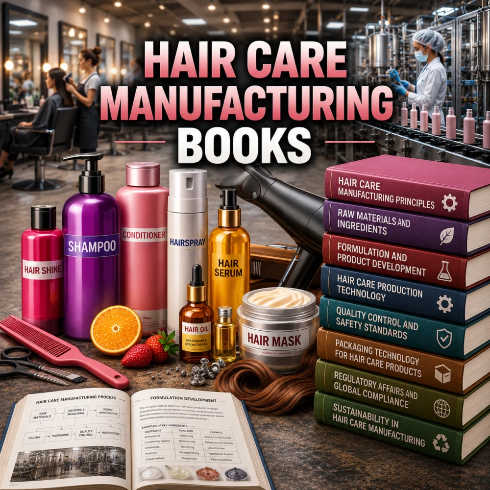 HAIR CARE MANUFACTURING BOOKS