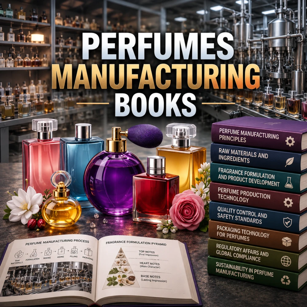 PERFUMES MANUFACTURING BOOKS