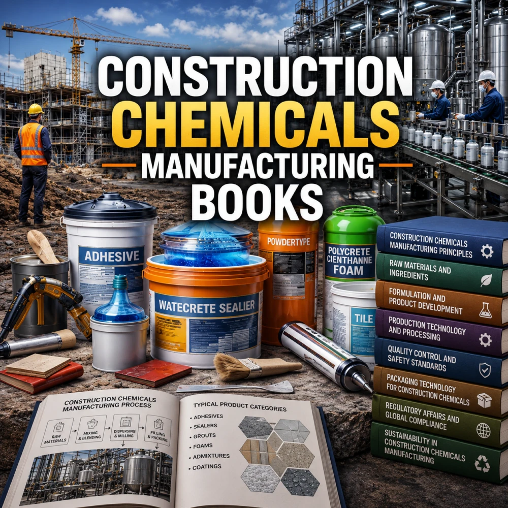 CONSTRUCTION CHEMICALS MANUFACTURING BOOKS