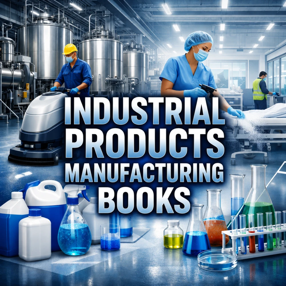 INDUSTRIAL PRODUCTS MANUFACTURING BOOKS