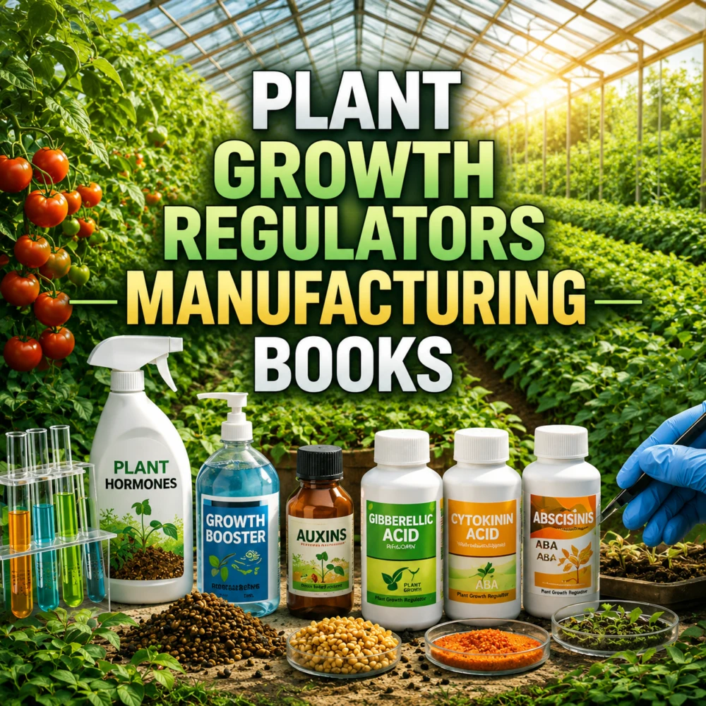 PLANT GROWTH REGULATORS MANUFACTURING BOOKS