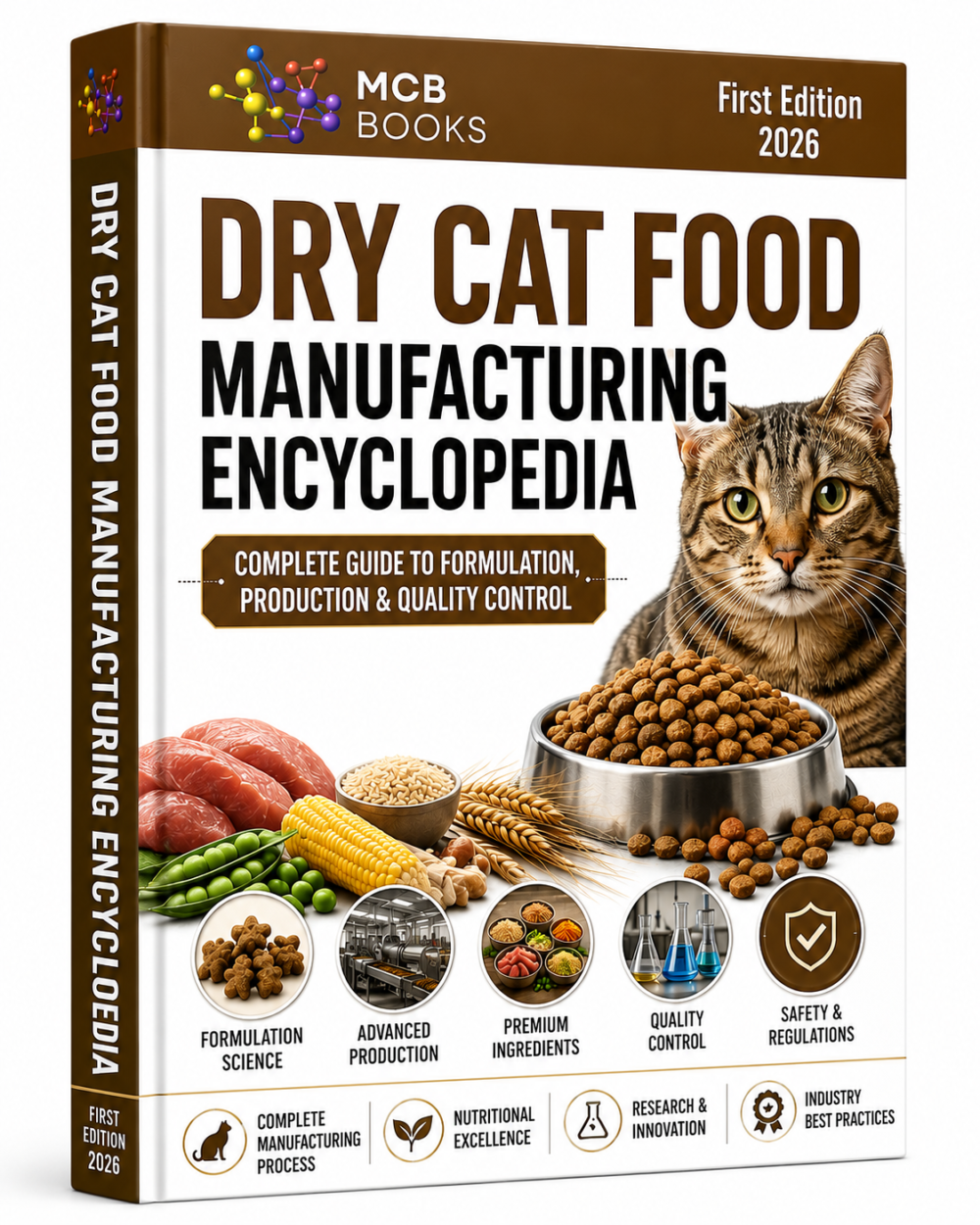 DRY CAT FOOD MANUFACTURING ENCYCLOPEDIA