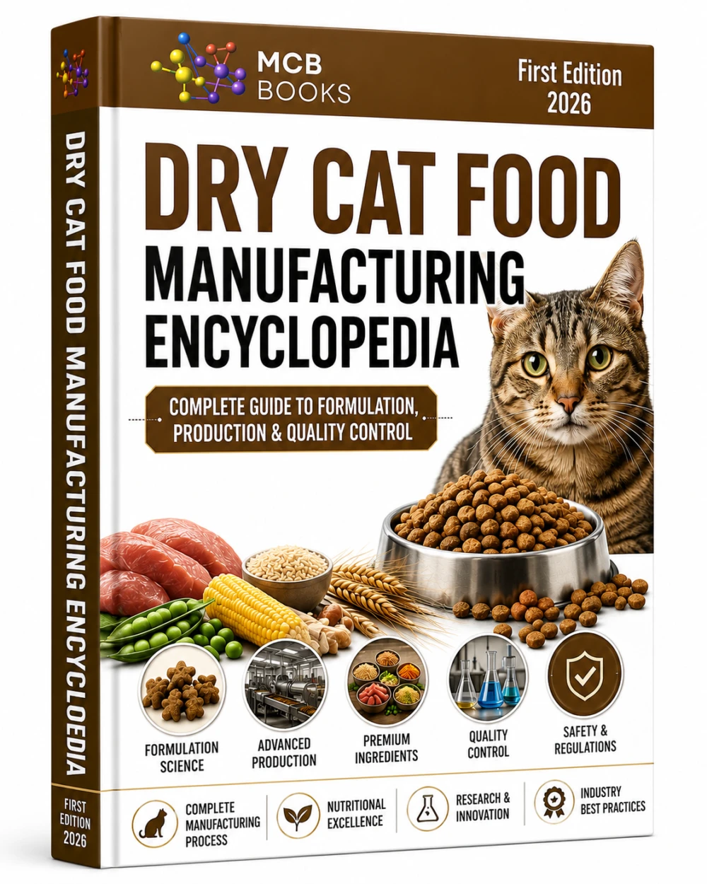 DRY CAT FOOD MANUFACTURING ENCYCLOPEDIA