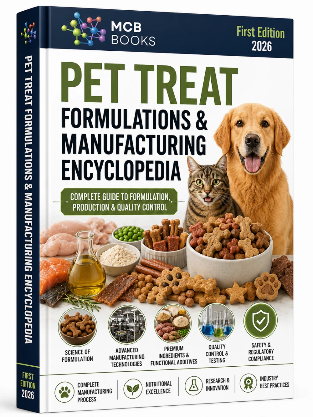 PET TREAT FORMULATIONS & MANUFACTURING ENCYCLOPEDIA