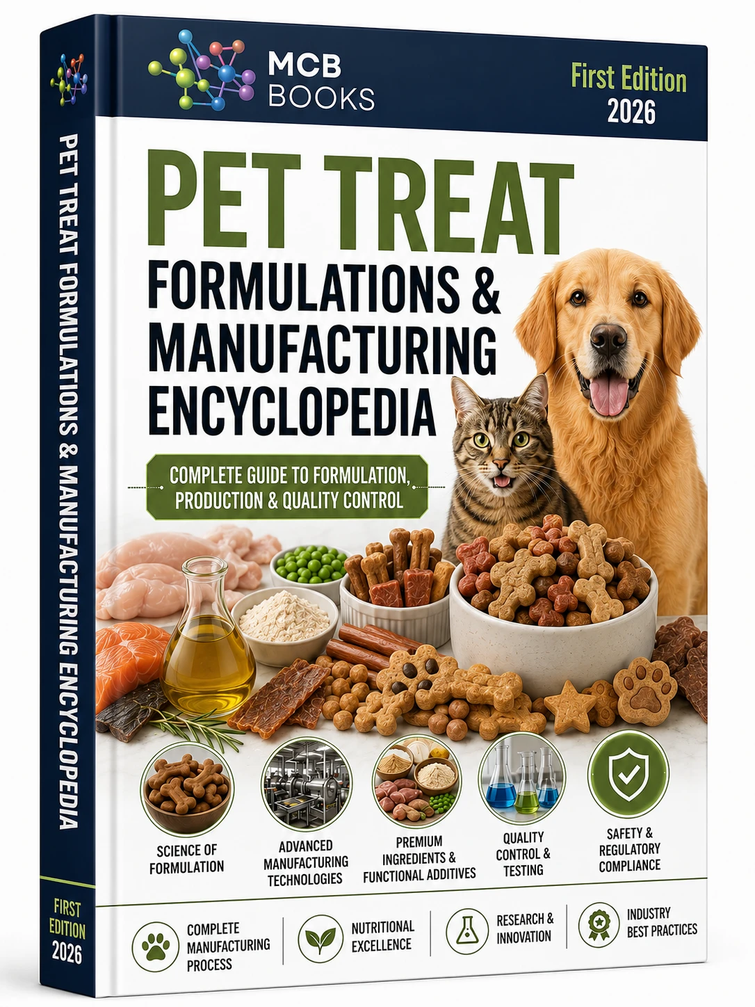 PET TREAT FORMULATIONS & MANUFACTURING ENCYCLOPEDIA