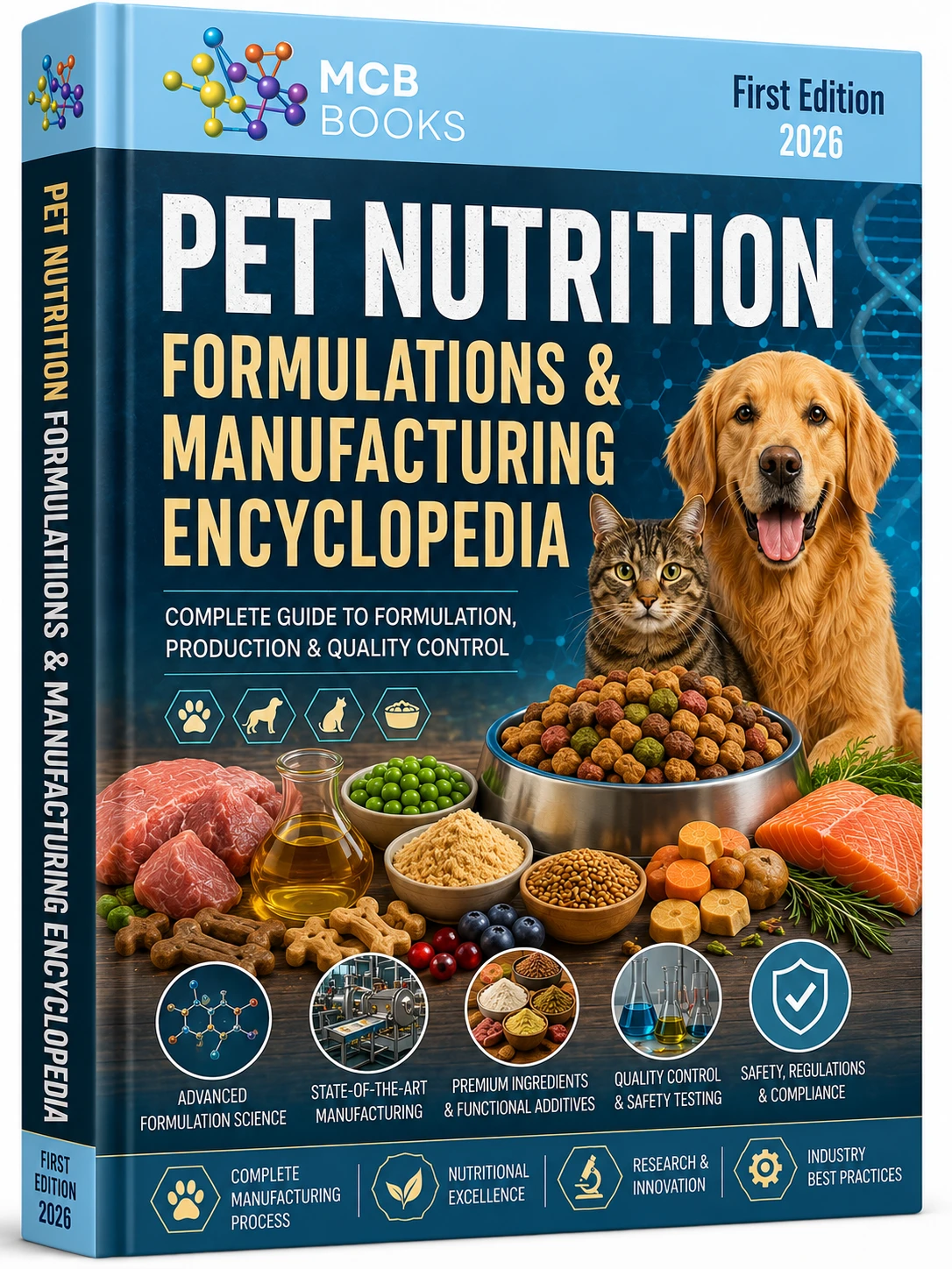 PET NUTRITION FORMULATIONS & MANUFACTURING ENCYCLOPEDIA